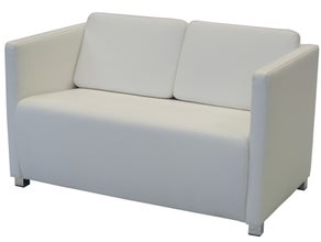 Sofa, weiß