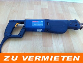 Säbelsäge / Reciprosäge
