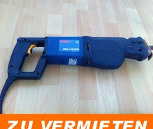 Säbelsäge / Reciprosäge