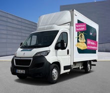 Transporter Koffer 3,5T LKW 4,1 Ladefläche Ladebordwand Ladebühne