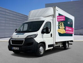 Transporter Koffer 3,5T LKW 4,1 Ladefläche Ladebordwand Ladebühne