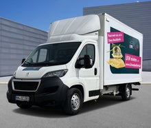 Transporter Koffer 3,5T LKW 4,1 Ladefläche Ladebordwand Ladebühne