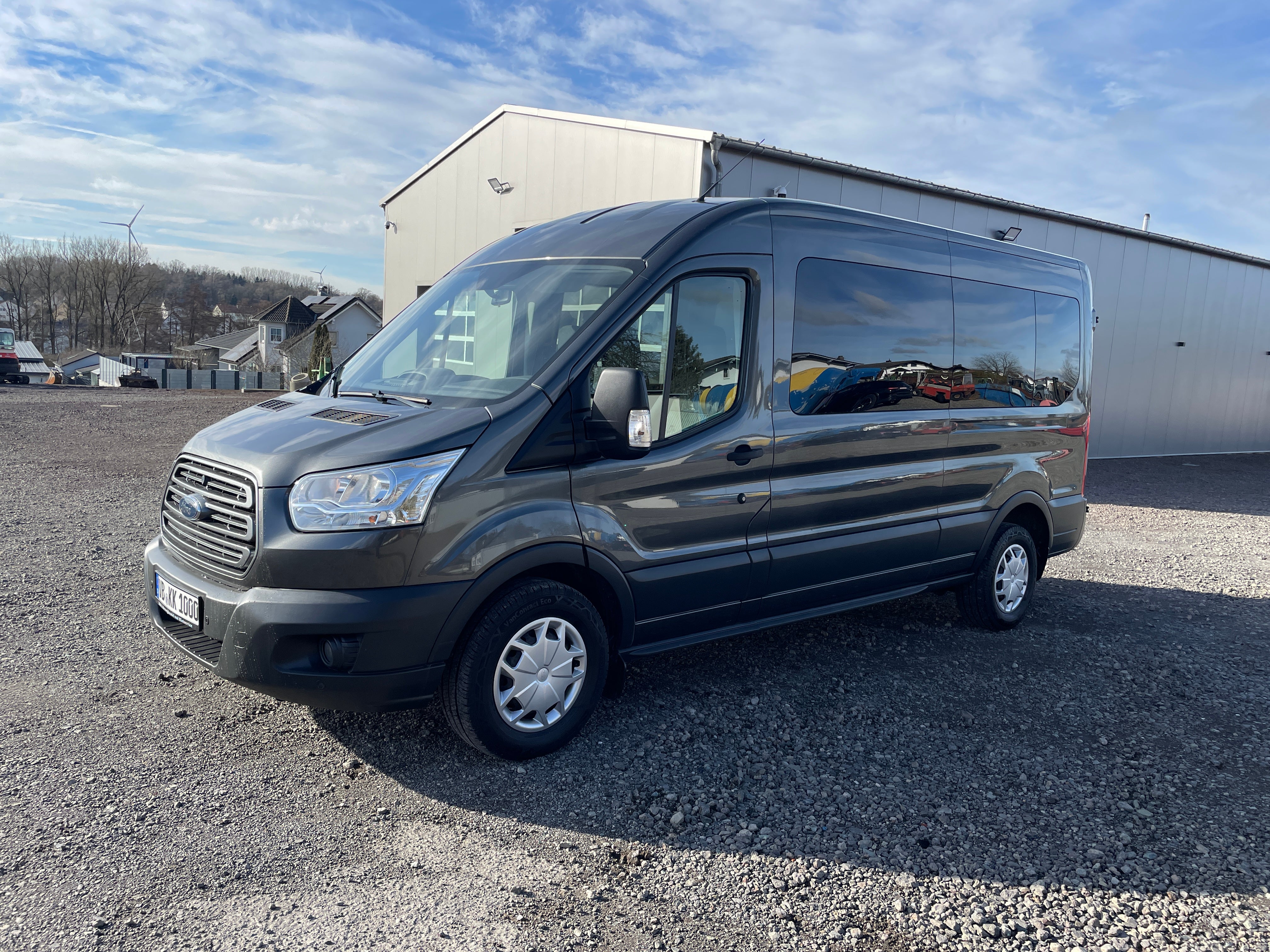 ford transit bus 9 sitzer