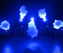Moving Head DJ Power H-1 -> LED - Scheinwerfer mit integrierter Nebelmaschine
