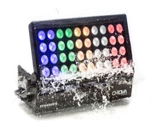 Outdoor LED Fluter 40 x15 Watt Ehrgeiz Chroma 40 RGBW | IP 65 WASSERDICHT