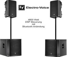 Aktive Lautsprecher Anlage EV ELX-200 Bluetooth