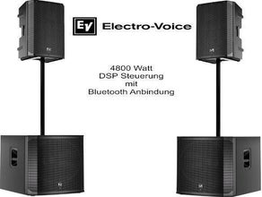Aktive Lautsprecher Anlage EV ELX-200 Bluetooth