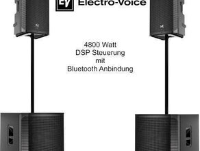 Aktive Lautsprecher Anlage EV ELX-200 Bluetooth
