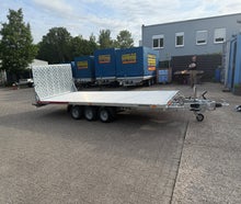 Multitransporter/ Autotransporter mit Laderampe  5021 mm bis 2500 KG Nutzlast !!