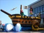 Captain Hooks Piratenschiff XXL / Hüpfburg mit "Wellengang" buchen - Galerie - Bild 3