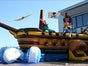 Captain Hooks Piratenschiff XXL / Hüpfburg mit "Wellengang" buchen - Galerie - Bild 3