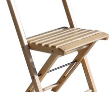 Holzklappstuhl