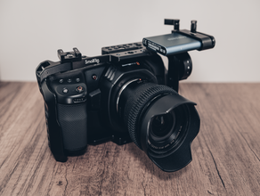 Blackmagic Design Cinema Camera BMPCC4K I Kameraverleih Nürnberg