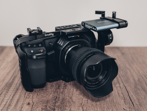 Blackmagic Design Cinema Camera BMPCC4K I Kameraverleih Nürnberg