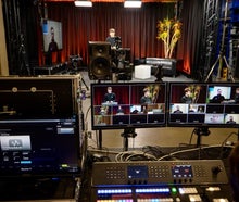 Mobiles, digitales 4K Streaming und Broadcast Studio