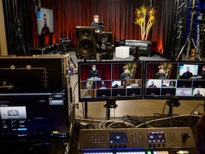 Mobiles, digitales 4K Streaming und Broadcast Studio