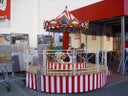 Karussell Nostalgie auf Podium