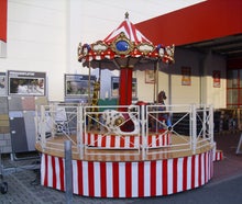 Karussell Nostalgie auf Podium