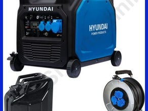 Inverter Stromerzeuger 6KW - Sauberer Strom für empfindliche Elektronik