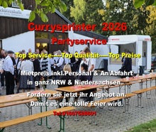 Partyimbiss 2026 mit Personal,Mit unseren mobilen Imbisswagen, Partyimbiss, Foodtruck  wird ihre Party der Hit in ganz NRW oder Niedersachsen, mobile Pommesbude, Vermietung von Verkausfsanhänger, All you can eat; Köln, Dortmund, Münster,Düsseldorf uvm.