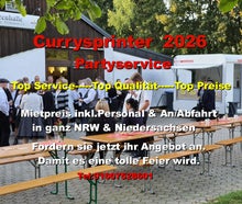 Partyimbiss 2026 mit Personal,Mit unseren mobilen Imbisswagen, Partyimbiss, Foodtruck wird ihre Party der Hit in ganz NRW oder Niedersachsen, mobile Pommesbude, Vermietung von Verkausfsanhänger, All you can eat; Köln, Dortmund, Münster,Düsseldorf uvm.