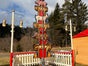 "Sommeraktion Jahrmarkt", Verkaufshütte, Hütte, Zaunelemente, Glücksrad, Caroussell, Hau den Lukas, Stehtische mit Hussen - Galerie - Bild 4