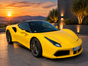 Ferrari 488 GTB mit 670 PS Sportwagen - Hochzeizauto - Mietwagen ab 24 Jahre - Galerie - Bild 2