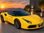 Ferrari 488 GTB mit 670 PS Sportwagen - Hochzeizauto - Mietwagen ab 24 Jahre - Galerie - Bild 2