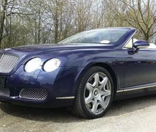 Bentley GTC Cabrio zum Selbstfahren mit Coach .-V-12Biturbo mit 6,0 L Hubraum und 575 PS