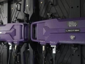 LED Wand Modul LEDTek P4+WH Pro