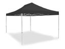 Partyzelt / Pavillion / Zelt / Klappzelt 3 x 3m TIM schwarz - Galerie - Bild 1