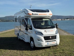 Benimar Mileo 263 - Teilintegrierter mit Rückfahrkamera und Heckgarage