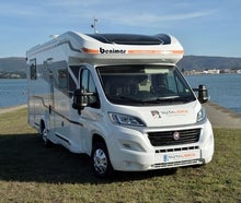 Benimar Mileo 263 - Teilintegrierter mit Rückfahrkamera und Heckgarage