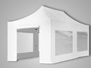 Pavillon, Faltpavillon, Partyzelt, Feiern bei Sonne und bei Regen - Galerie - Bild 1