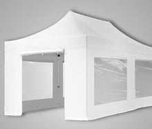 Pavillon 6x3 m, Faltpavillon 6x3 m, Partyzelt, Zelt, Feiern bei Sonne und bei Regen