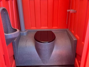 Baustellentoilette Mobile Toiletten WC Kabine Miet WC