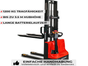 SCHORR Elektro Hochhubwagen 1,2t Stapler mit 3,5 m Hubhöhe - Galerie - Bild 2