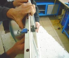 Locher für Edelstahlspülen, verschiedene Größen