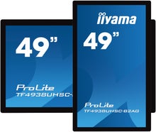 Iiyama ProLite TF4938UHSC-B1AG 49'' UHD Multi-Touchdisplay
