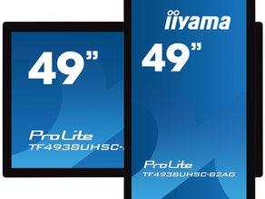 Iiyama ProLite TF4938UHSC-B1AG 49'' UHD Multi-Touchdisplay