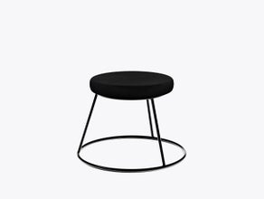 Hocker ALICE, schwarz