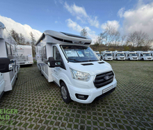 Neue Wohnmobile Erstzulassung 2025