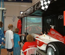 F1 Rennsimulator