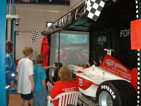 F1 Rennsimulator