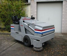 AL 3366 Kehr- Saugmaschine