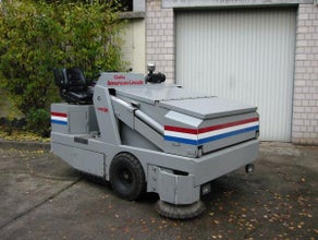 AL 3366 Kehr- Saugmaschine