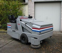 AL 3366 Kehr- Saugmaschine