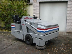 AL 3366 Kehr- Saugmaschine