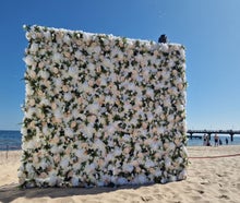 Pflanzenwand - Floral Wall Hanging - Rosenwand - Blumenwand