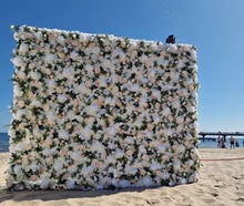 Pflanzenwand - Floral Wall Hanging - Rosenwand - Blumenwand